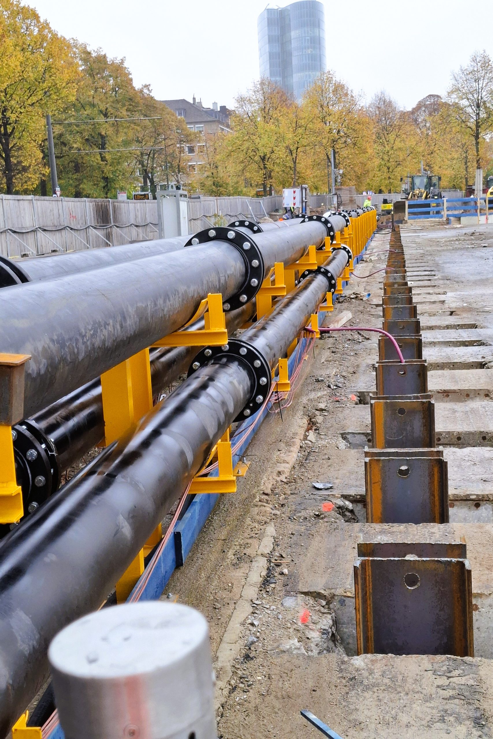 NRW.BANK Baustelle Messgäret Messtechnik